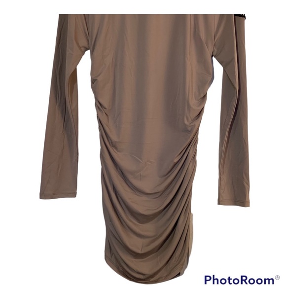 VENUS Bodycon Long Sleeved Dress - Size L - NWOT - Picture 6 of 8